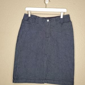 Polo Jeans Co by Ralph Lauren pencil jean skirt